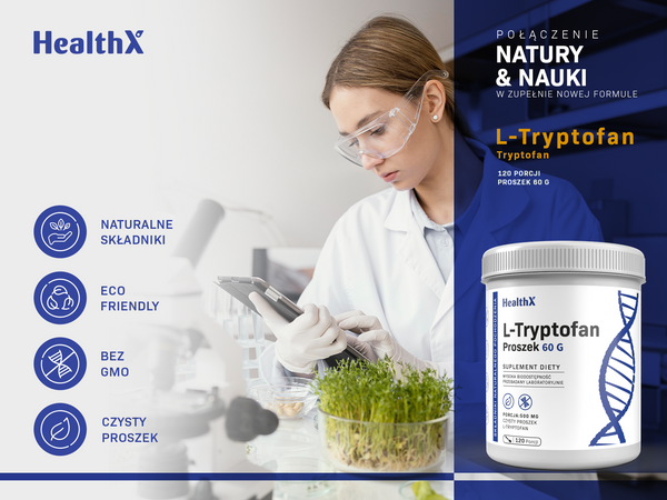 L-Tryptofan proszek 60g