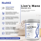 Lion's Mane ekstrakt proszek 30g