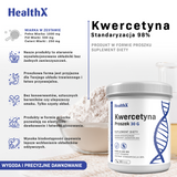 Kwercetyna 98% proszek 30g