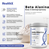 Beta Alanina proszek 100g