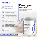 Kreatyna proszek 200g