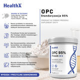 Opc 95% ekstrakt proszek 30g
