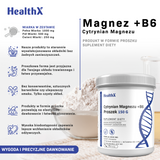 Magnez B6 proszek 150g