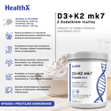D3+K2 mk7 proszek 60g