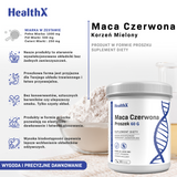 Czerwona Maca proszek 60g