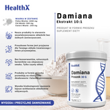 Damiana ekstrakt proszek 30g