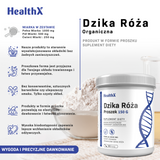 Dzika Róża proszek 150g
