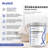 Glukomannan proszek 100g