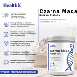 Czarna Maca proszek 60g