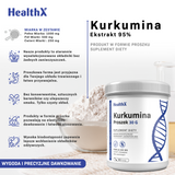 Kurkumina 95% ekstrakt proszek 30g