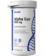 Alpha Gpc 60 kapsułek