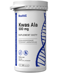 Kwas Alfa Liponowy 60 kapsułek