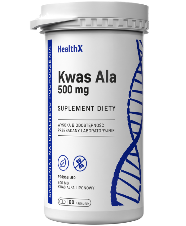 Kwas Alfa Liponowy 60 kapsułek