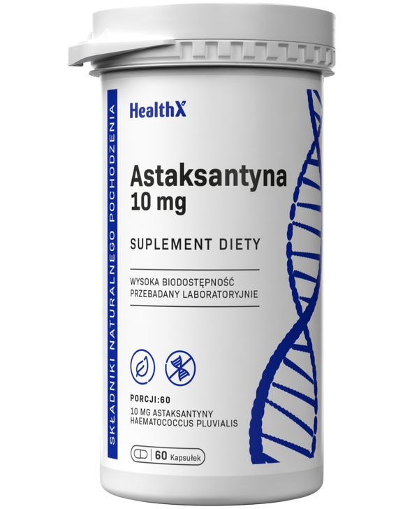 Astaksantyna 60 kapsułek