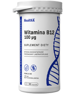 Witamina B12 Metylokobalamina 60 kapsułek