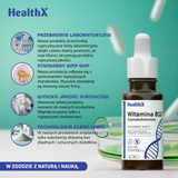 Witamina B12 Cyjanokobalamina krople 50 ml