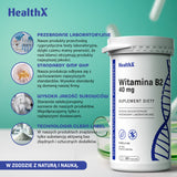 Witamina B2 Ryboflawina 60 kapsułek