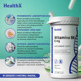 Witamina B6 Pirydoksyna 60 kapsułek