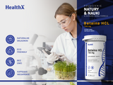 Betaina HCL 60 kapsułek