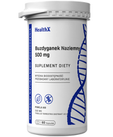 Buzdyganek Naziemny 10:1 ekstrakt 60 kapsułek