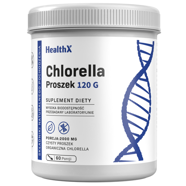 Chlorella proszek 120g