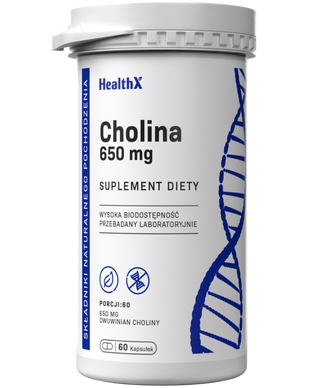 Cholina 60 kapsułek