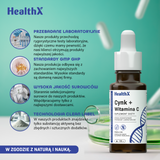 Cynk + Witamina C krople 50 ml