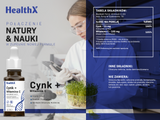 Cynk + Witamina C krople 50 ml