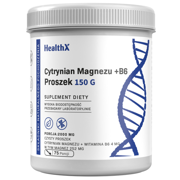Magnez B6 proszek 150g