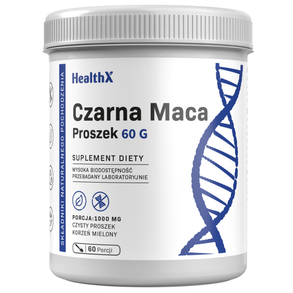 Czarna Maca proszek 60g