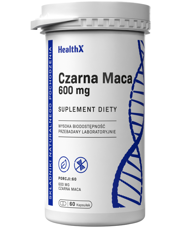 Czarna Maca 60 kapsułek