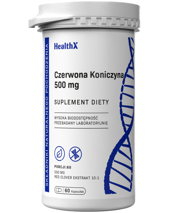 Czerwona Koniczyna 10:1 ekstrakt 60 kapsułek
