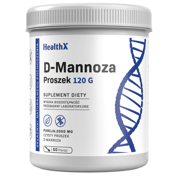 D-Mannoza proszek 120g