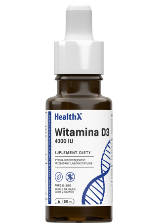 Witamina D3 krople 50 ml