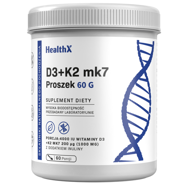 D3+K2 mk7 proszek 60g