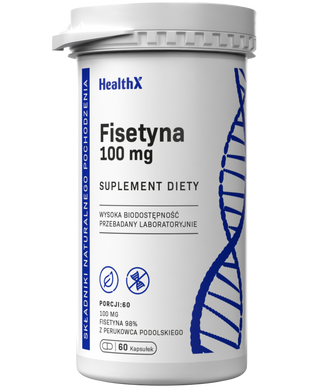 Fisetyna 98% 60 kapsułek