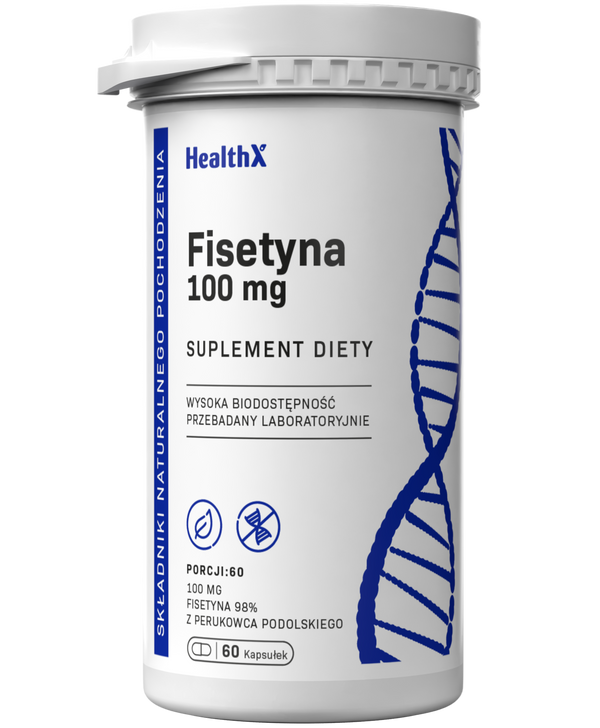 Fisetyna 98% 60 kapsułek