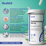 Glukomannan 60 kapsułek