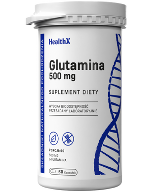 Glutamina 60 kapsułek