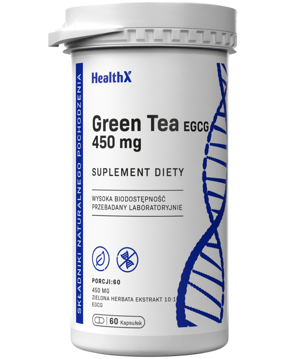 Green Tea 10:1 ekstrakt 60 kapsułek