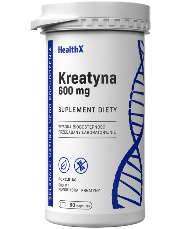 Kreatyna 60 kapsułek