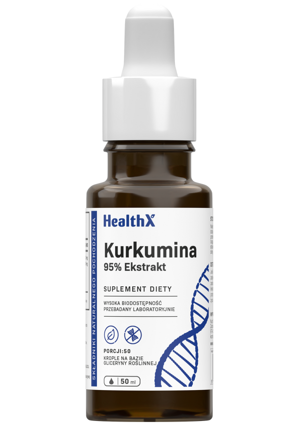 Kurkumina 95% ekstrakt krople 50 ml