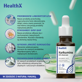 Kurkumina 95% ekstrakt krople 50 ml