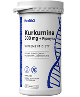 Kurkumina Piperyna 95% 60 kapsułek