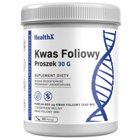 Kwas foliowy proszek 30g