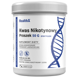 Kwas Nikotynowy proszek 50g