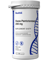 Witamina B5 Kwas Pantotenowy 60 kapsułek