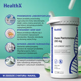 Witamina B5 Kwas Pantotenowy 60 kapsułek