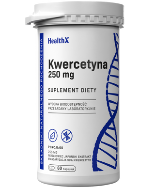 Kwercetyna 98% 60 kapsułek