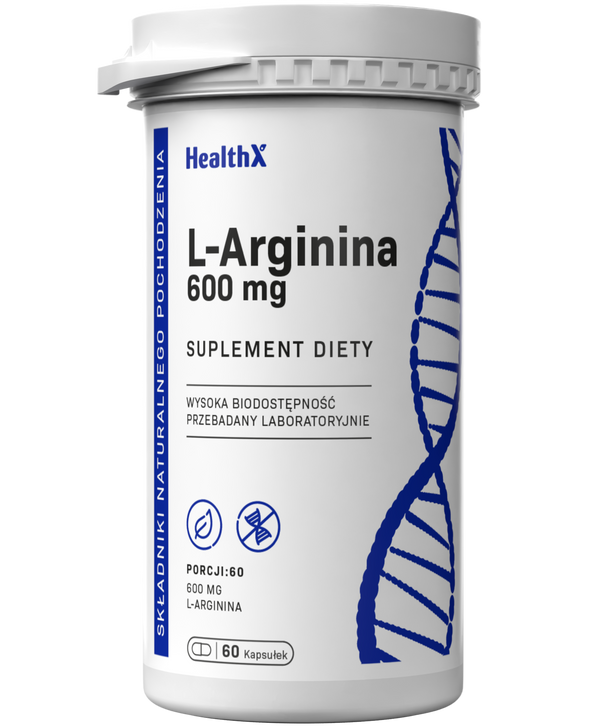 L-arginina 60 kapsułek